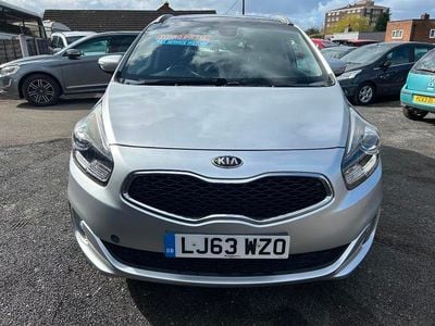 Used Kia Carens 2013 Silver MPV