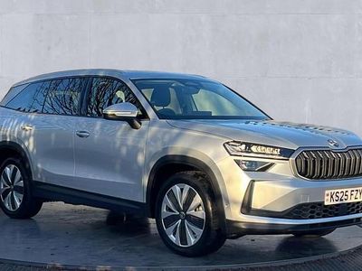 Silver Used 2025 Skoda Kodiaq SE L SUV | £32,550 (Fair price)