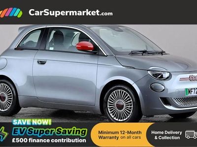 Used 2026 Fiat 500e Red Hatchback | £13,197 (Super price)