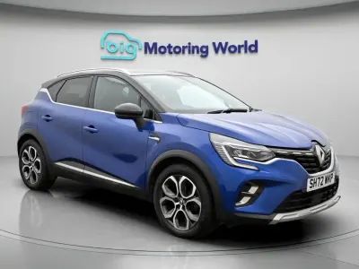 Gebraucht Renault Captur Techno 143 PS (105 kW) 2023 Blau SUV