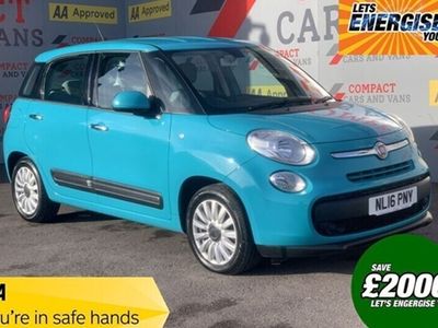 used Fiat 500L 1.4 POP STAR 5d 95 BHP