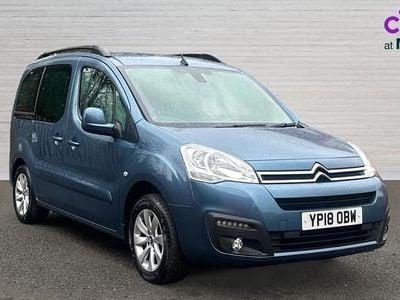 Used Citroën Berlingo Flair 110 HP (80 kW) 2018 Blue MPV