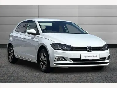 Used VW Polo Active 95 HP (69 kW) 2021 White Hatchback