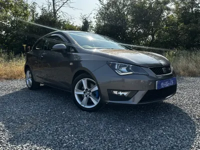 Used Seat Ibiza FR 90 HP (66 kW) 2017 Grey Hatchback