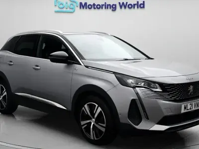 Used Peugeot 3008 GT 131 HP (96 kW) 2021 Grey SUV