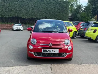 Used Fiat 500 S 70 HP (51 kW) 2024 Red Hatchback
