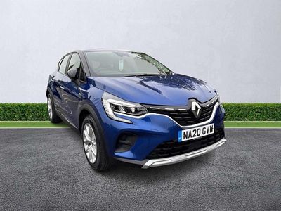 Blue Used 2020 Renault Captur Play SUV | £10,599 (Fair price)