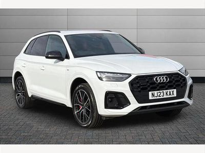 Used Audi Q5 Comfort 204 HP (150 kW) 2023 White SUV