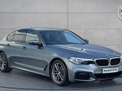 Used BMW 520 M Sport 187 HP (137 kW) 2020 Blue