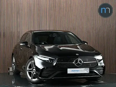 Usado Mercedes A200 Executive 2024 Negro Utilitario
