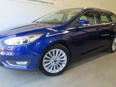 Used 2017 Ford Focus Titanium X Estate | £5,150 (Fair price)