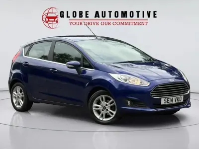 Second-hand Ford Fiesta Zetec 2014 Hatchback