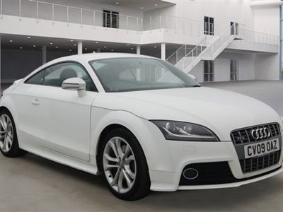 used Audi TT 2.0 TFSI Coupe 3dr Petrol Manual quattro Euro 4 (272 ps)