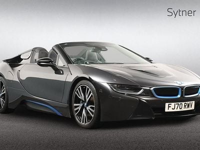 Grey Used 2020 BMW i8 Comfort Edition Cabriolet | £62,000 (Good price)