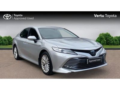 used Toyota Camry 2.5 VVT-i Hybrid Excel 4dr CVT Hybrid Saloon