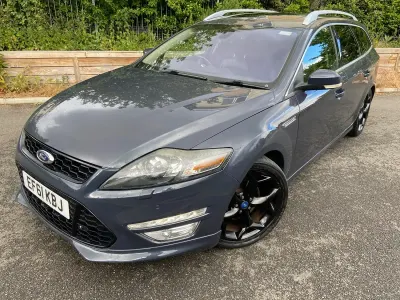 Used Ford Mondeo Titanium X 240 HP (176 kW) 2011 Grey Estate
