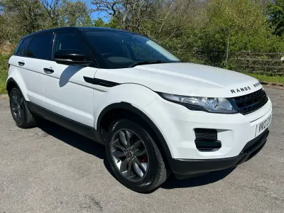 Used Land Rover Range Rover evoque Pure 2012 White SUV
