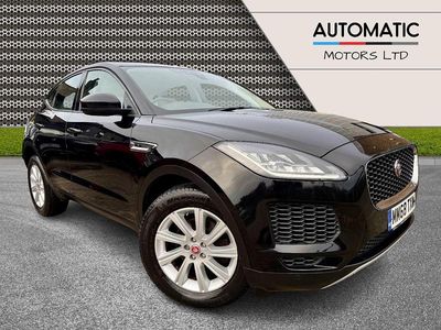 Used Jaguar E-Pace S 180 HP (132 kW) 2018 Black SUV