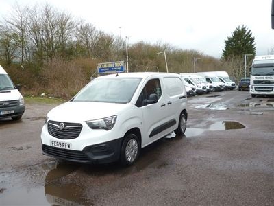 used Vauxhall Combo cargo L1H1 2000 edition 75ps 1.5 TD