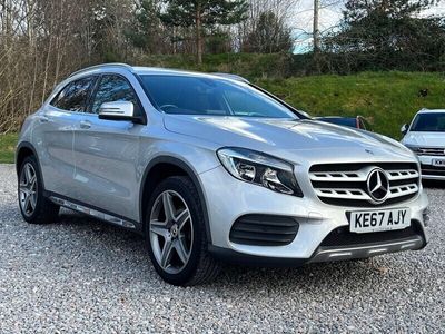 used Mercedes GLA220 GLA Class 2.1AMG Line D 4Matic Auto 4WD 5dr Well Equipped 4x4 SUV