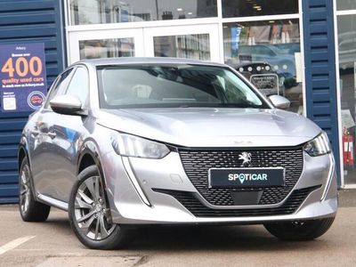 used Peugeot e-208 50KWH ALLURE AUTO 5DR ELECTRIC FROM 2020 FROM LICHFIELD (WS14 9BL) | SPOTICAR