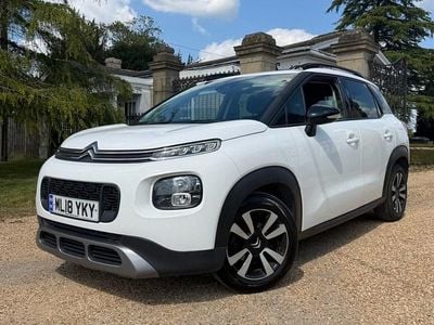 Używany Citroën C3 Aircross Feel 82 KM (60 kW) 2018 Biały SUV