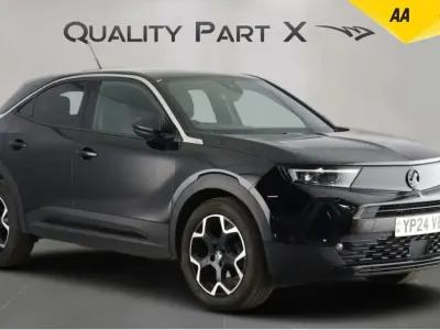 Used Vauxhall Mokka Ultimate 136 HP (100 kW) 2024 Black SUV