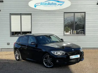 Used BMW 116 M Sport 116 HP (85 kW) 2017 Black Hatchback