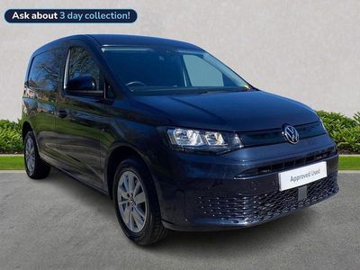 Used VW Caddy Pro 116 HP (85 kW) 2025 Blue MPV