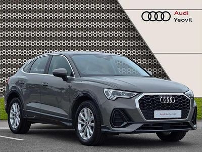 Used Audi Q3 Sport 150 HP (110 kW) 2023 Grey SUV