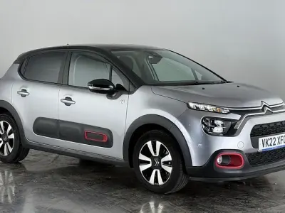Used Citroën C3 PureTech 83 HP (61 kW) 2022 Grey Hatchback