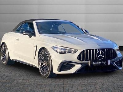 Alpine grey Used 2025 Mercedes CLE53 AMG AMG Cabriolet | £75,295 (Super price)