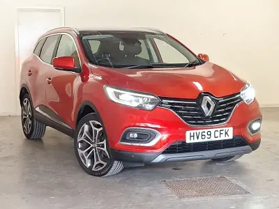 Second-hand Renault Kadjar GT-Line 160 CP (117 kW) 2019 Roșu SUV