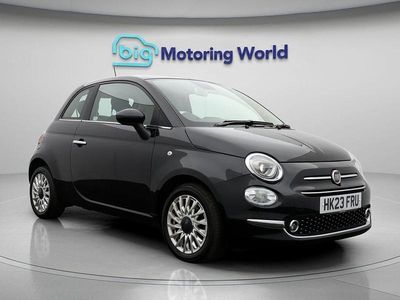 Black Used 2023 Fiat 500 S Hatchback | £8,400 (Good price)