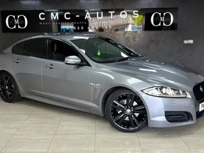 Used Jaguar XF R-Sport 200 HP (147 kW) 2014 Grey Sedan