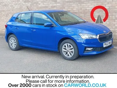 Used Skoda Fabia