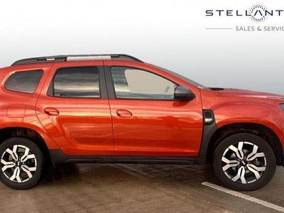 Blue Used 2024 Dacia Duster Journey SUV | £17,108 (Fair price)