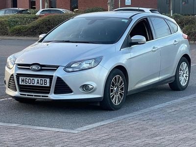 Used Ford Focus Titanium 2011 Silver Hatchback