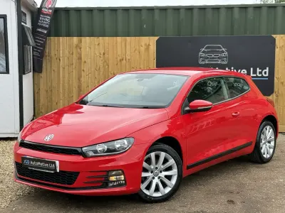 Usado VW Scirocco 125 HP (91 kW) 2017 Vermelho Coupé