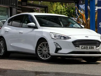 Used Ford Focus Titanium X 125 HP (91 kW) 2019 White Hatchback