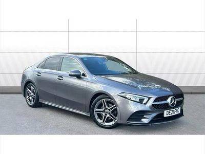 Used Mercedes A200 AMG line 150 HP (110 kW) 2021 Grey Sedan
