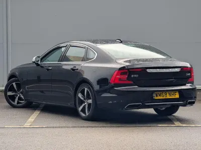 Used Volvo S90 R-Design 2019 Black Sedan