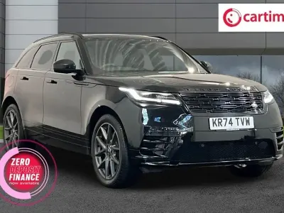 Second-hand Land Rover Range Rover Velar SE Dynamic 400 CP (294 kW) 2024 Negru SUV