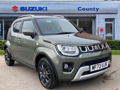 used Suzuki Ignis 1.2 Dualjet 12V Hybrid SZ-T 5dr