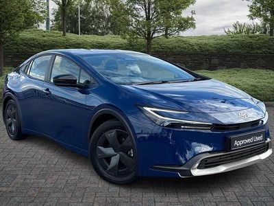 Blue New 2025 Toyota Prius Design Hatchback | £29,061 (Good price)