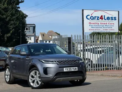 Used Land Rover Range Rover evoque SE 2020 Grey SUV