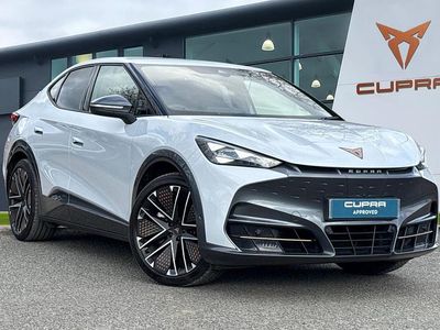 Used Cupra Tavascan VZ2 250 kW (340 HP) 2025 White SUV