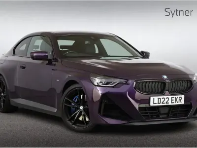 Used BMW 220 M Sport 181 HP (133 kW) 2022 Purple Coupe