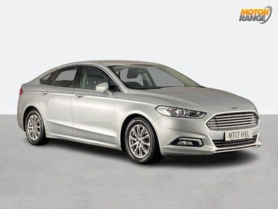 Used Ford Mondeo Zetec 150 HP (110 kW) 2017 Silver Hatchback