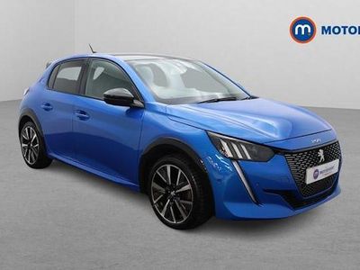Used Peugeot 208 GTi 131 HP (96 kW) 2022 Blue Hatchback